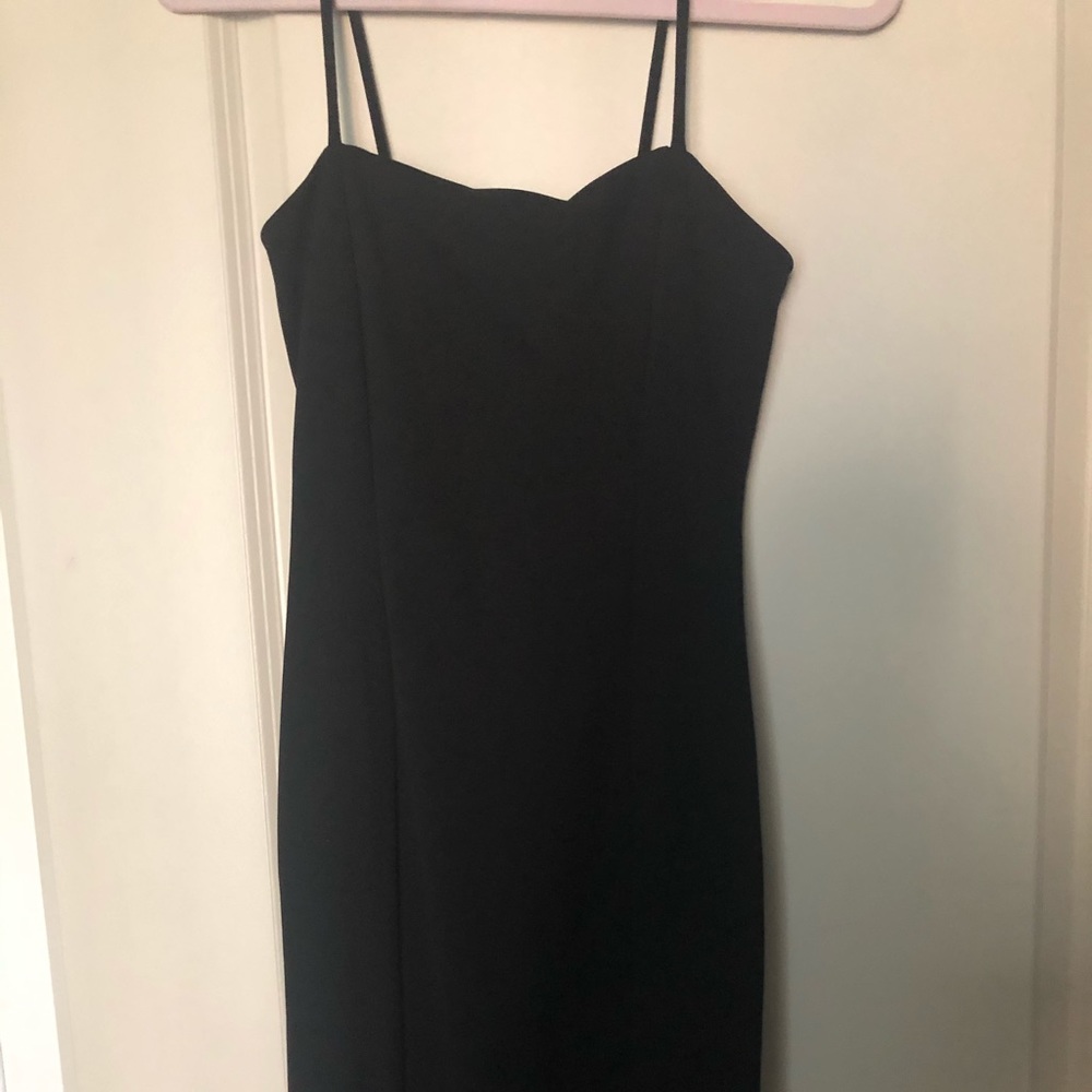 Black Midi Dress